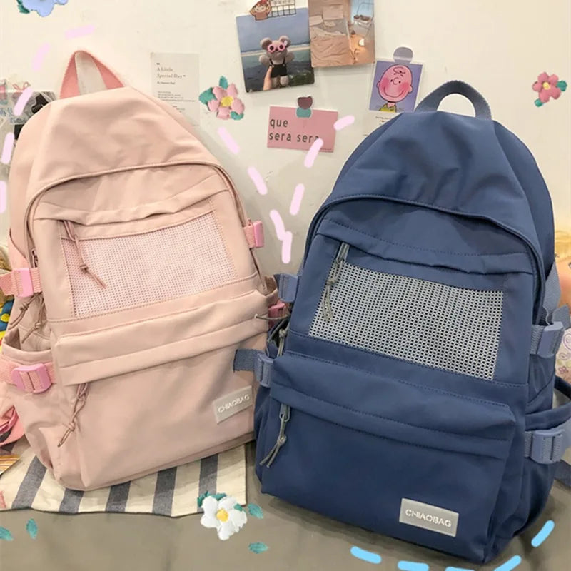 Schoolbag for Female Junior High/College Students