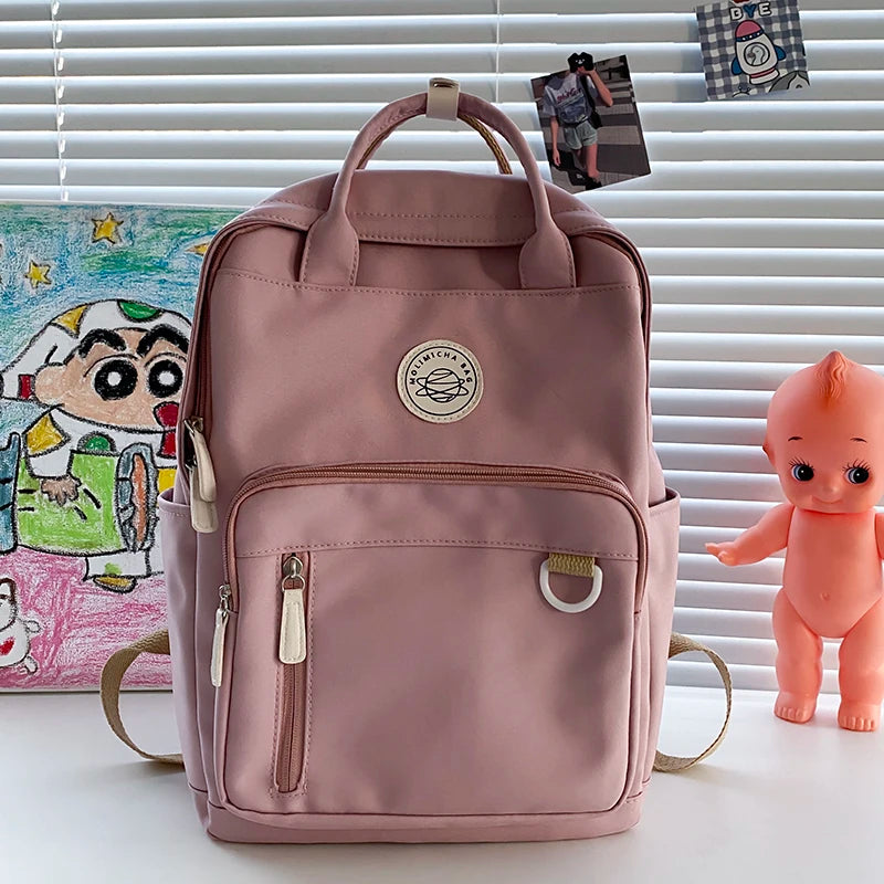 College Student School Backpack with Computer Compartment