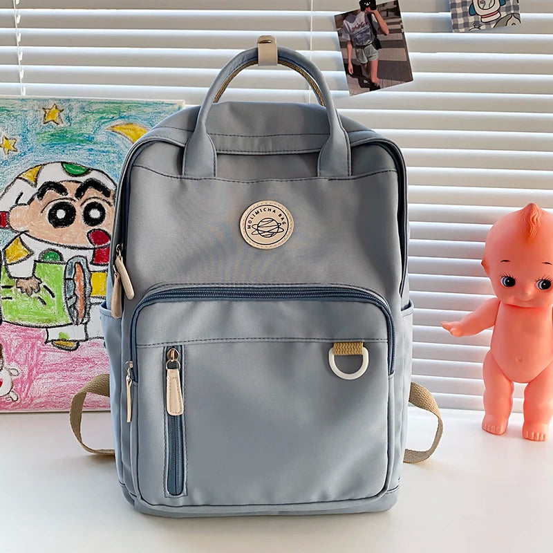 College Student School Backpack with Computer Compartment