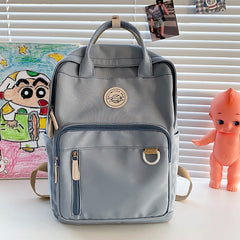 College Student School Backpack with Computer Compartment