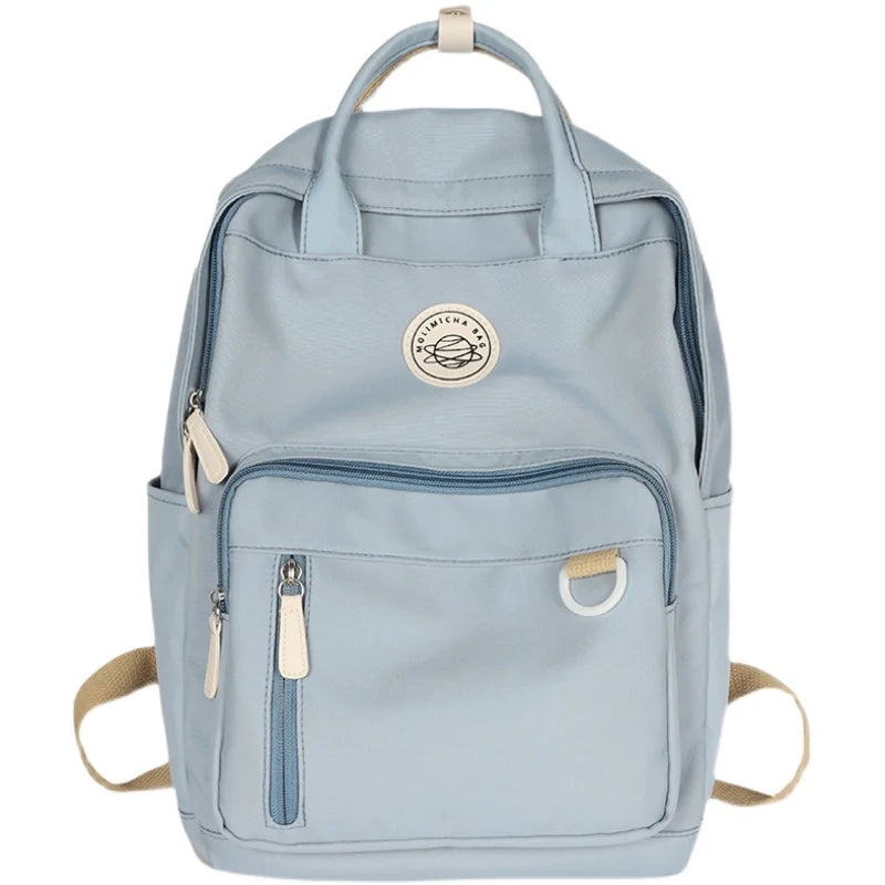 College Student School Backpack with Computer Compartment