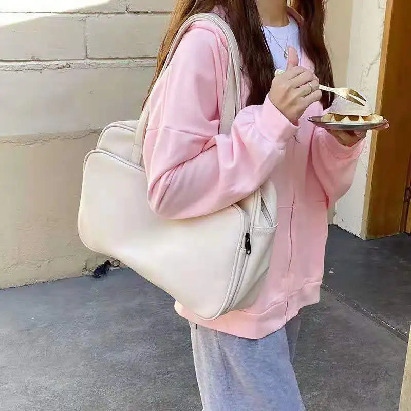 Harajuku Schoolbag Japanese Messenger Shoulder Bag Y2k Style