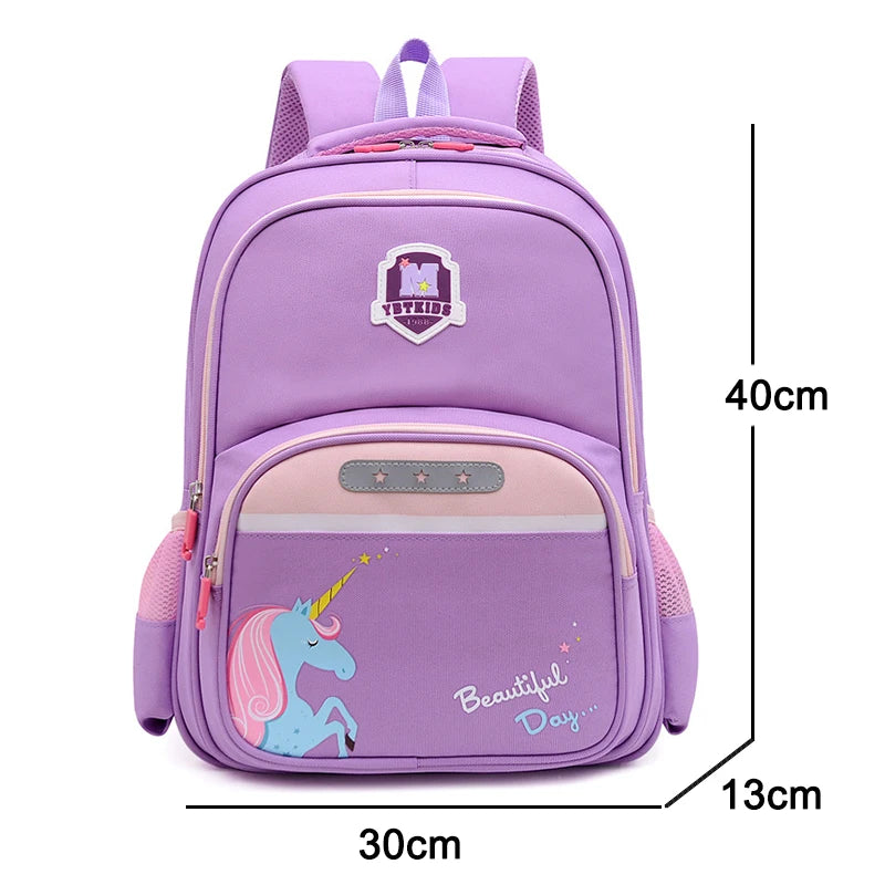 Primary Girl Backpacks Children's School Bags Boys and Girls Backpack
