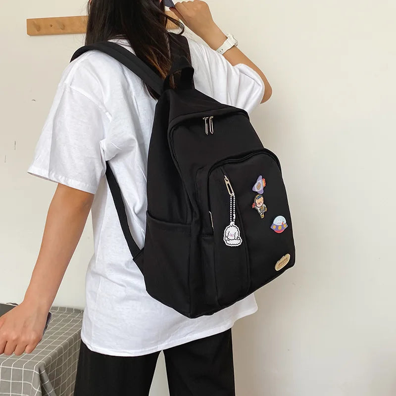 Harajuku Ulzzang Student Backpack
