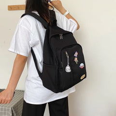 Harajuku Ulzzang Student Backpack
