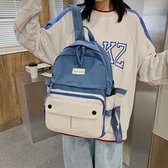 Youth Style School Backpack for Teenager Girls Boys