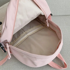Youth Style School Backpack for Teenager Girls Boys
