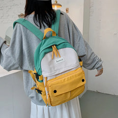 Youth Style School Backpack for Teenager Girls Boys
