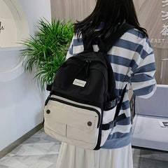 Youth Style School Backpack for Teenager Girls Boys