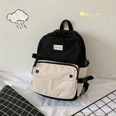 Youth Style School Backpack for Teenager Girls Boys