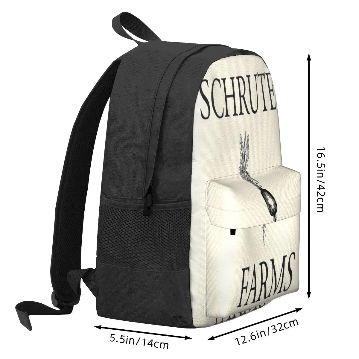 Schrute Farms Backpacks Men's & Women's Bags Eco-Friendly Class Bags