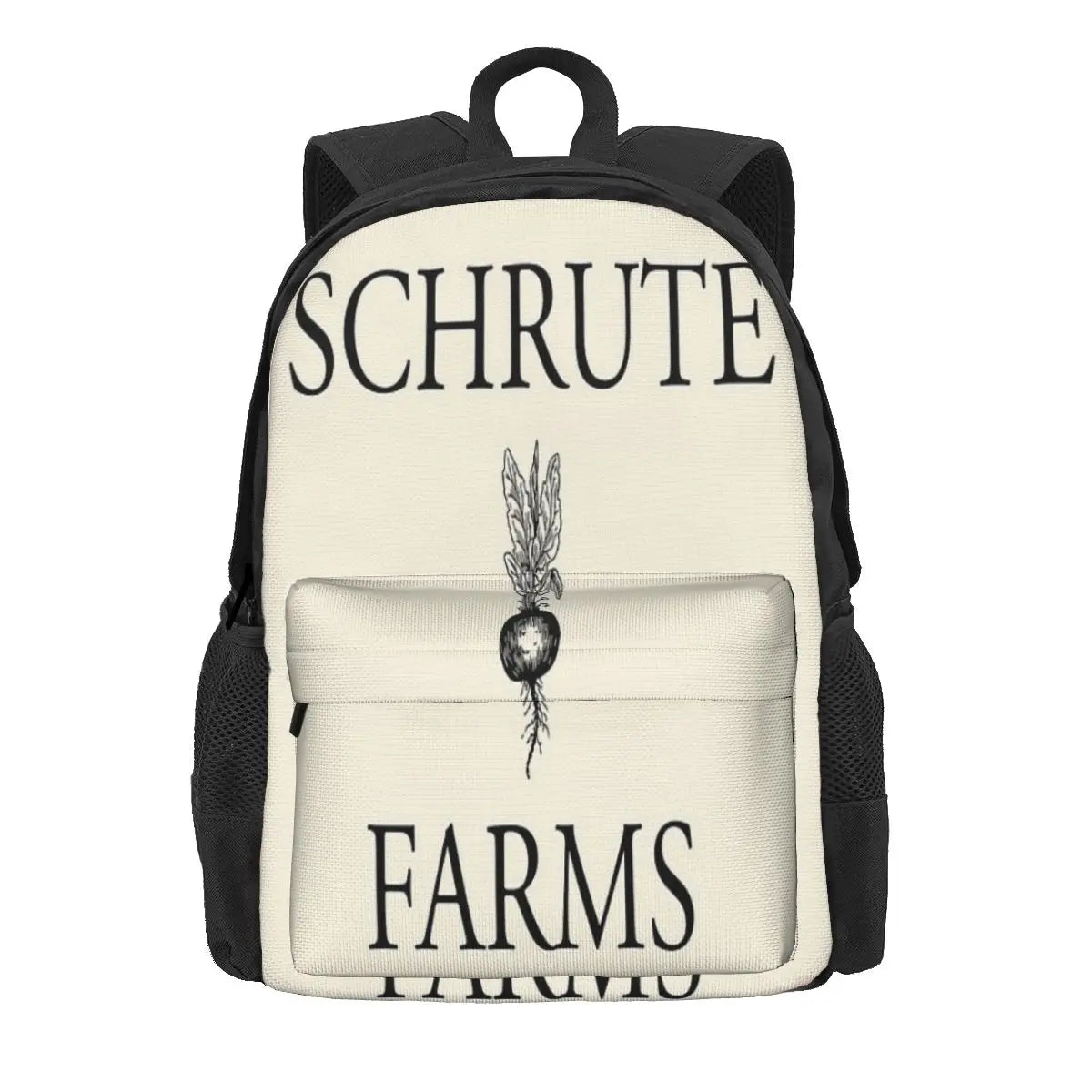 Schrute Farms Backpacks Men's & Women's Bags Eco-Friendly Class Bags
