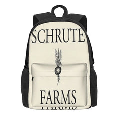 Schrute Farms Backpacks Men's & Women's Bags Eco-Friendly Class Bags