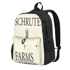 Schrute Farms Backpacks Men's & Women's Bags Eco-Friendly Class Bags