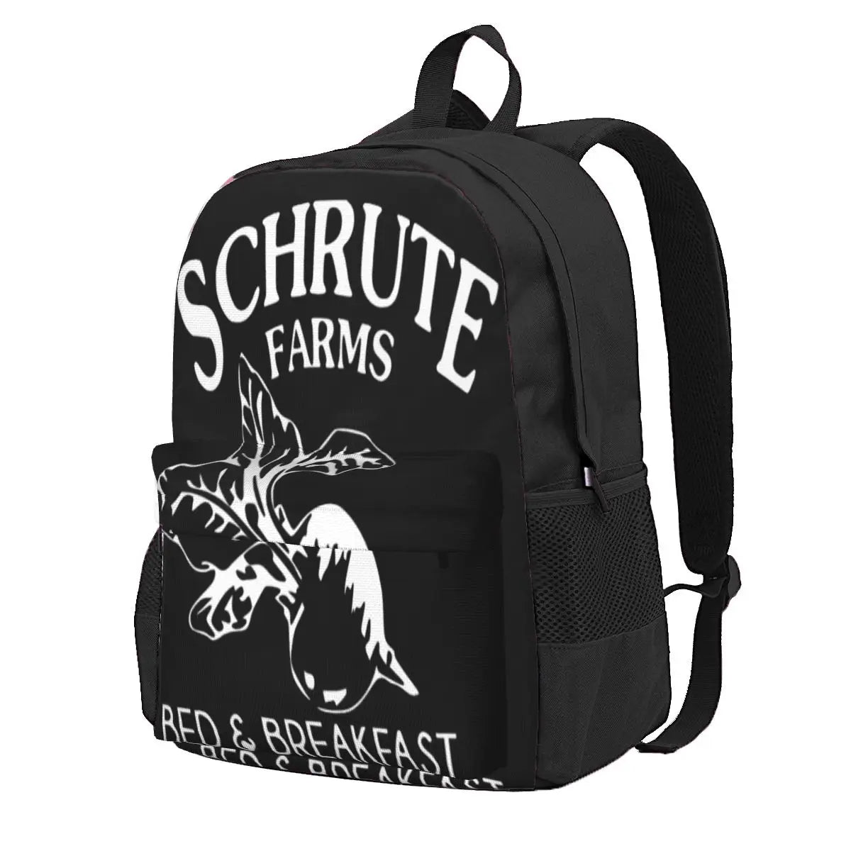 Schrute Farms B&B Backpacks Men's Women's Bags Reusable Personalised Students
