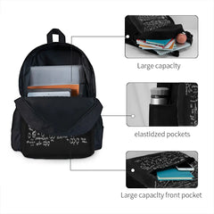 Science Chemistry Pattern Backpacks Men's Backpacks Bags For Women