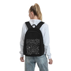Science Chemistry Pattern Backpacks Men's Backpacks Bags For Women