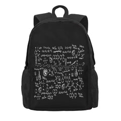 Science Chemistry Pattern Backpacks Men's Backpacks Bags For Women