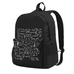 Science Chemistry Pattern Backpacks Men's Backpacks Bags For Women