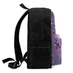 Science Rules Teen College Student Backpack Laptop Travel Bags