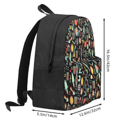 Science Studies 3 Backpacks Men's Backpacks Bags For Women Kids Backpack Women B