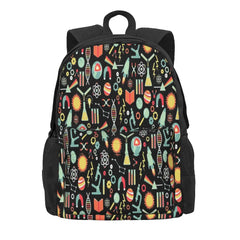 Science Studies 3 Backpacks Men's Backpacks Bags For Women Kids Backpack Women B