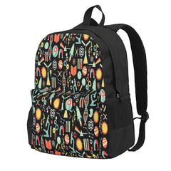 Science Studies 3 Backpacks Men's Backpacks Bags For Women Kids Backpack Women B