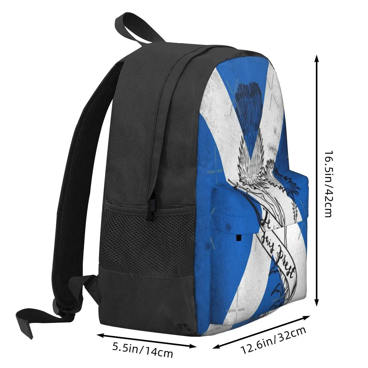Scotland Flag Backpacks Men's and Women's School Bags