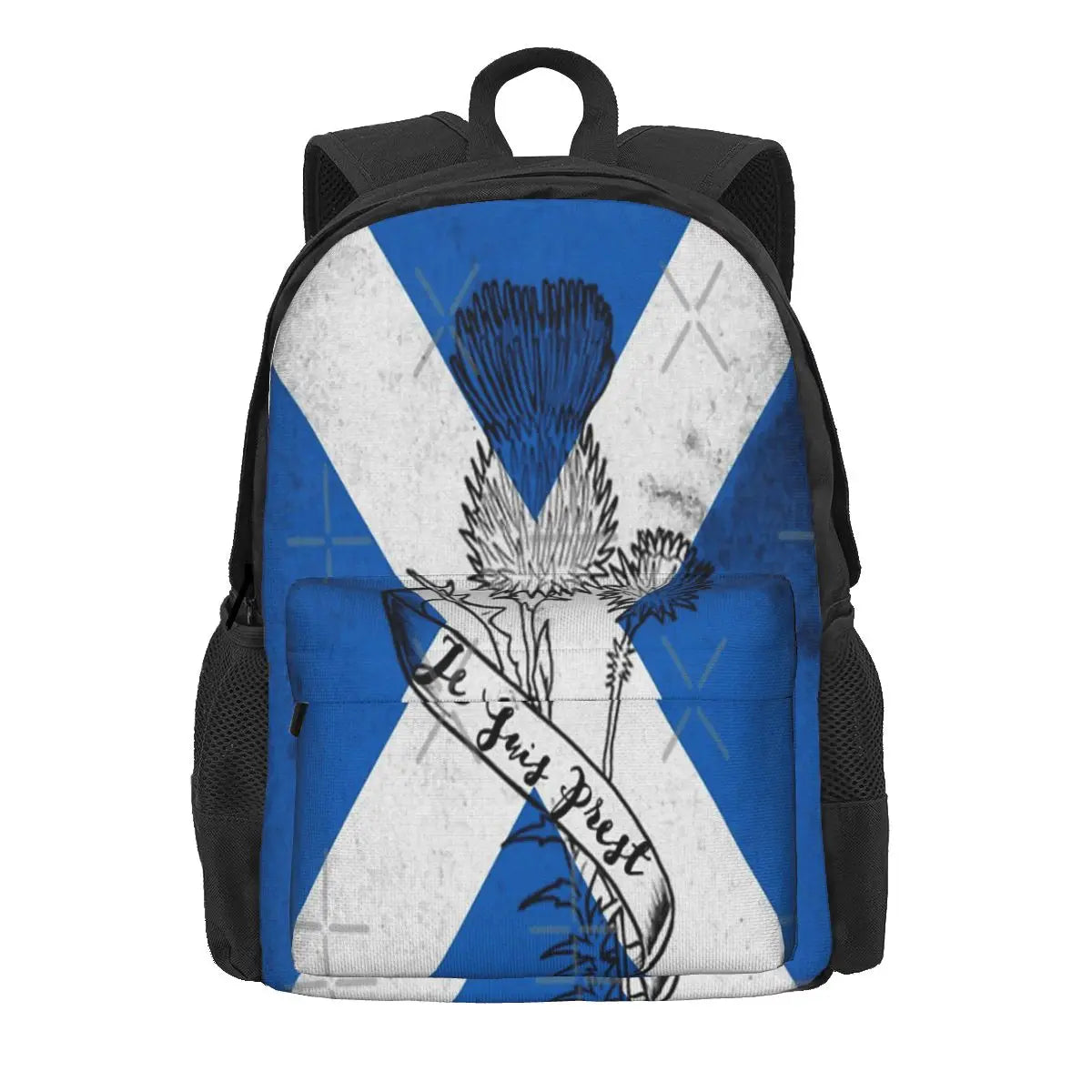 Scotland Flag Backpacks Men's and Women's School Bags