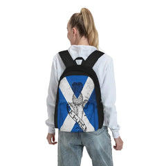 Scotland Flag Backpacks Men's and Women's School Bags