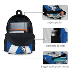 Scotland Flag Backpacks Men's and Women's School Bags