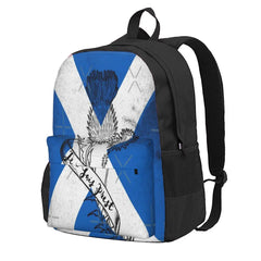 Scotland Flag Backpacks Men's and Women's School Bags