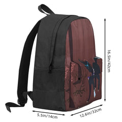 Scourge Of The Forest Backpack Men's Women's Anime Bag