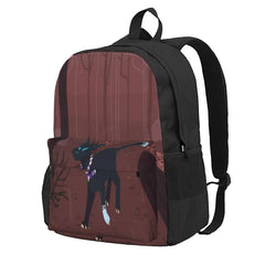 Scourge Of The Forest Backpack Men's Women's Anime Bag