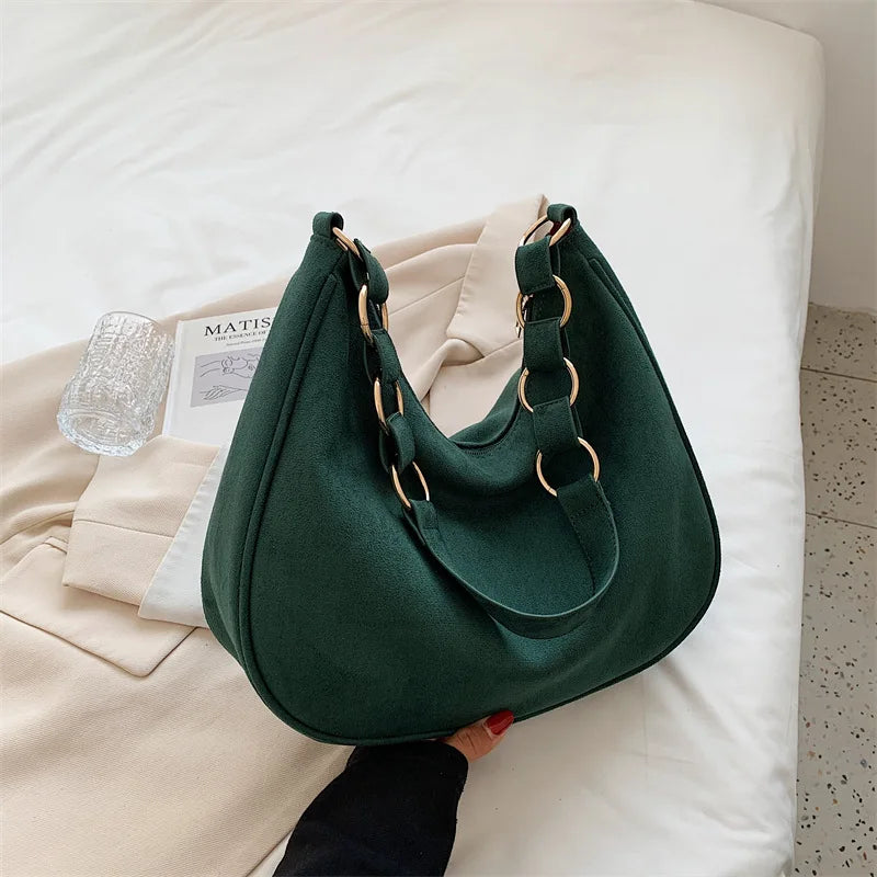 Leather Women Crossbody Shoulder Bags Winter Trending Handbags