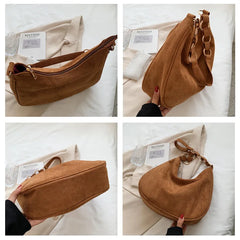 Leather Women Crossbody Shoulder Bags Winter Trending Handbags