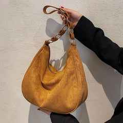 Leather Women Crossbody Shoulder Bags Winter Trending Handbags