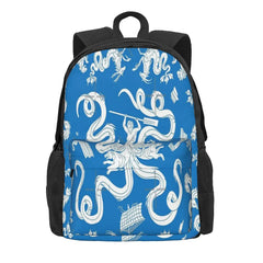 Scylla Mosaic Backpack Men's and Women's Summer Bags