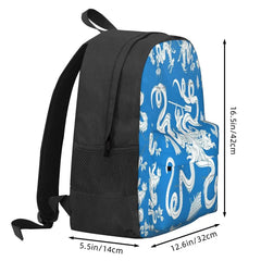 Scylla Mosaic Backpack Men's and Women's Summer Bags