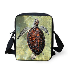 Sea Turtle Mini Cross-body Bag Casual Messenger Bags