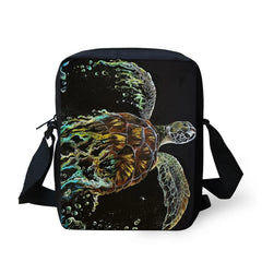 Sea Turtle Mini Cross-body Bag Casual Messenger Bags