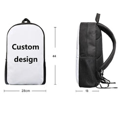 Sea Turtle Printed Kids School Backpack Unique Animals Teenage Girls Bookbag