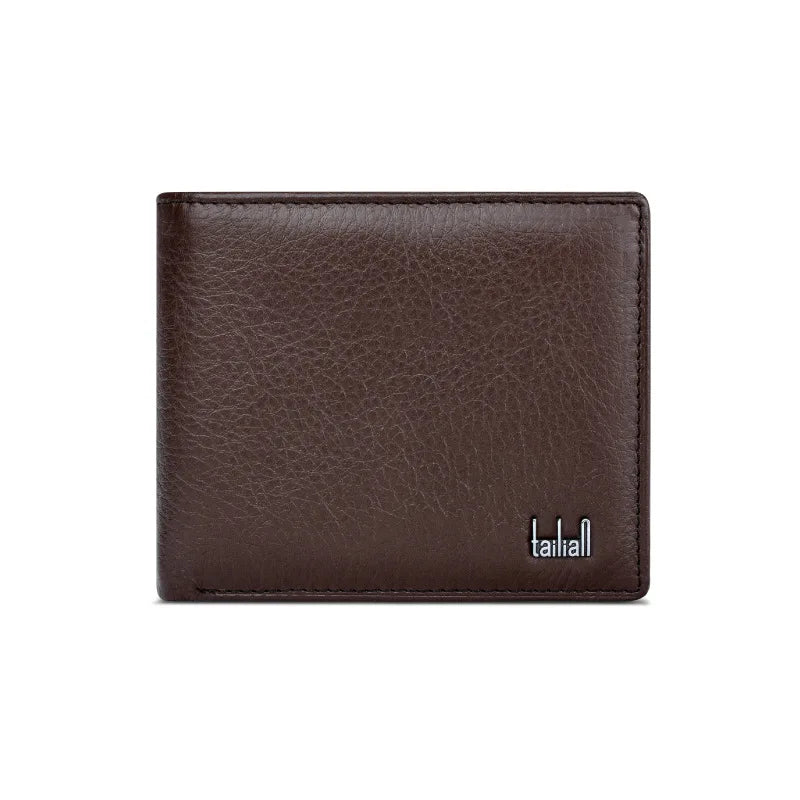 Seagloca Leather Wallet Men's Multi-function Wallet