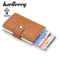 Seagloca Men Wallets Short Wallet Zipper Mini Male Purses