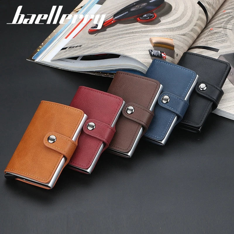 Seagloca Men Wallets Short Wallet Zipper Mini Male Purses