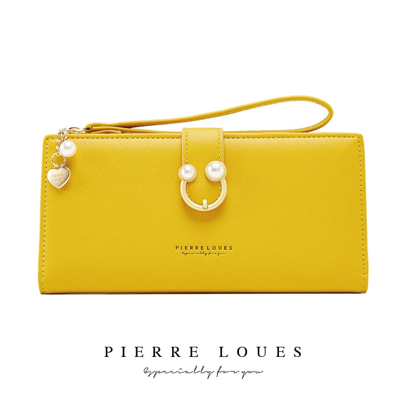 Seagloca Women's Wallet Style Clutch Pure