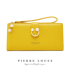 Seagloca Women's Wallet Style Clutch Pure