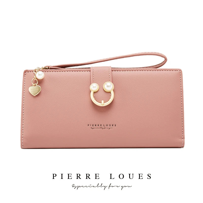 Seagloca Women's Wallet Style Clutch Pure