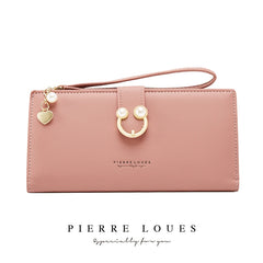 Seagloca Women's Wallet Style Clutch Pure