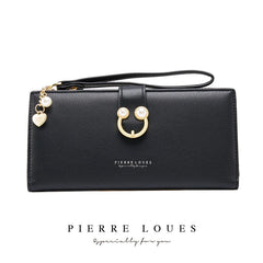 Seagloca Women's Wallet Style Clutch Pure